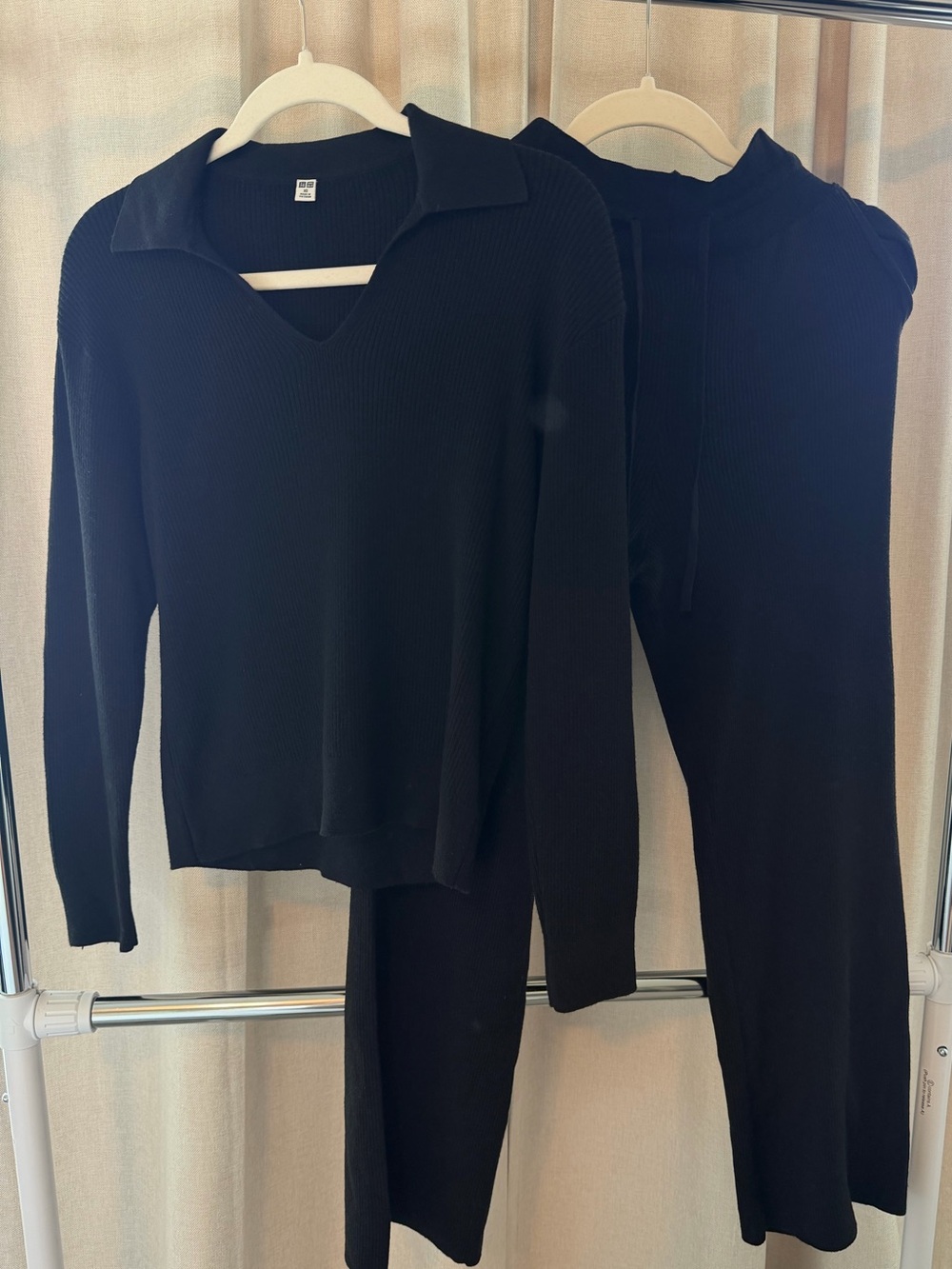 Uniclo black set
